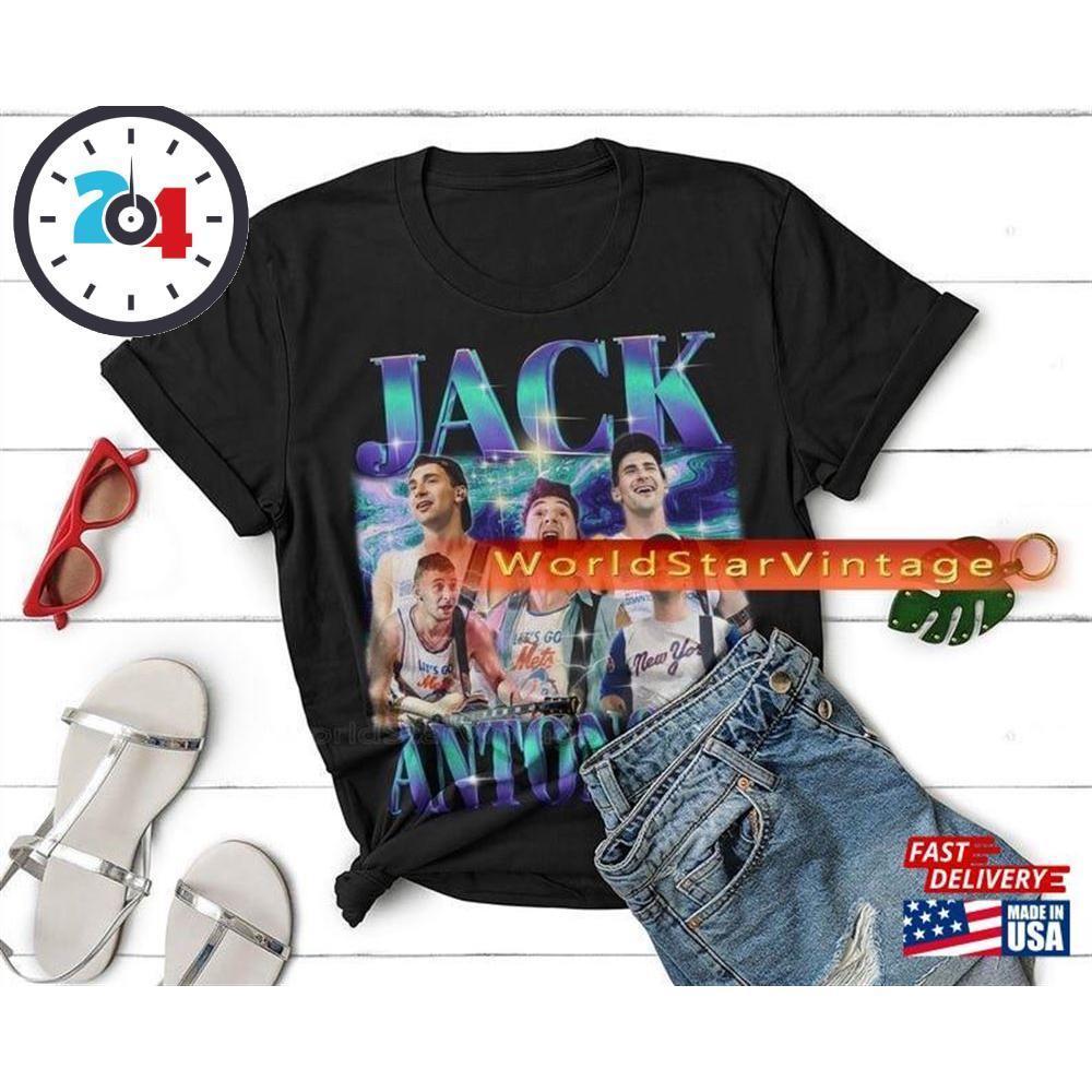 Jack Antonoff Homage Tshirt Fan Tees Retro 90S Sweater T-Shirt